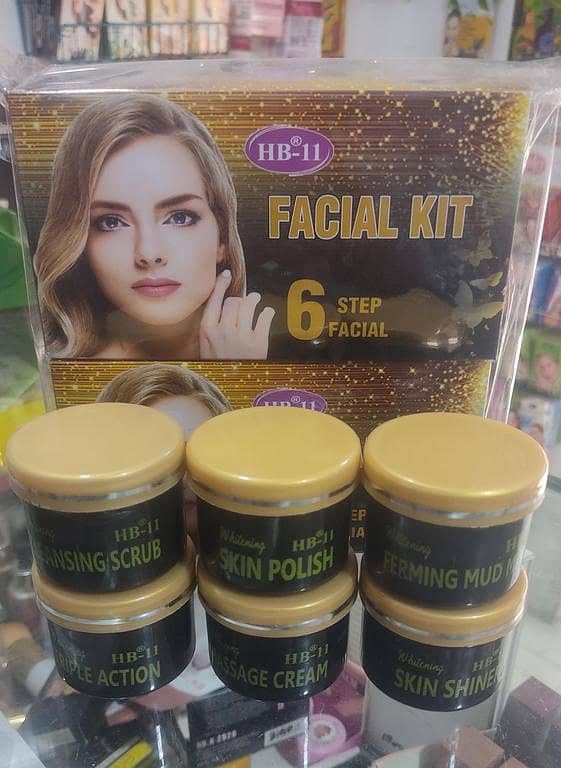 Pack of 6 Fair and Glow Facial Set –50ml each