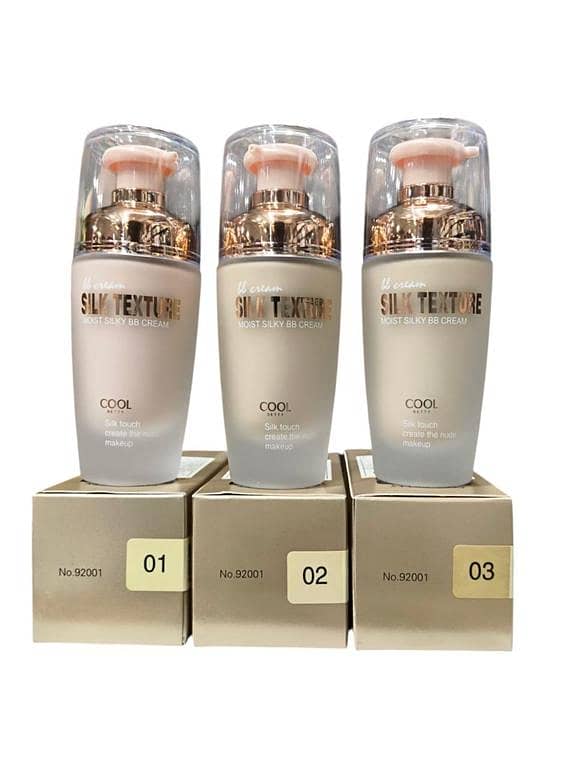 Cool Betty Silk Texture Foundation – Waterproof, Lightweight Nude Finish BB Cream