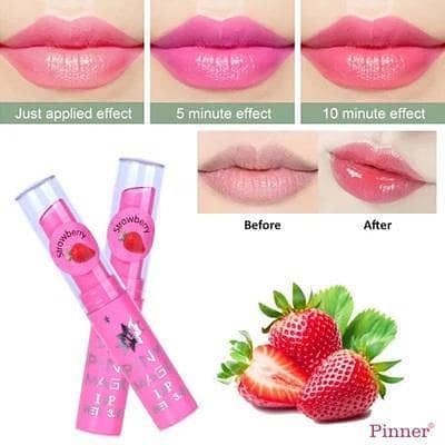 Pink Magic Lip Balm – Color-Changing Lip Tint for Natural Pink Glow, Long-Lasting Moisturization