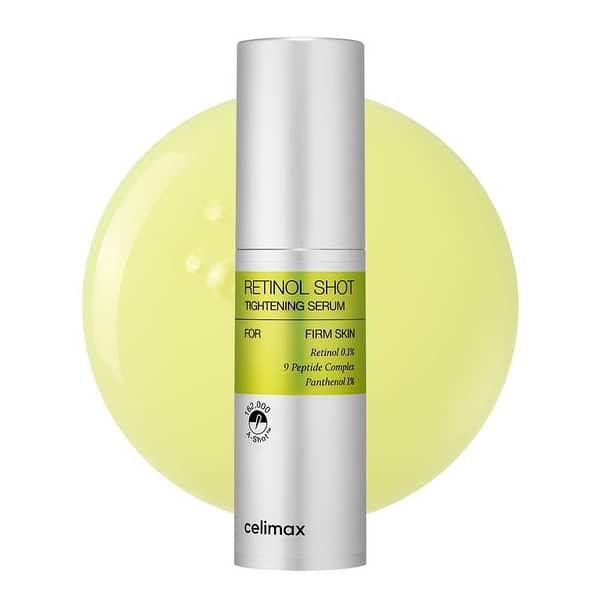 Celimax The Vita A Retinol Shot Serum with Pure Vitamin A Retinol, Peptides & Pore Minimizers (30ml)