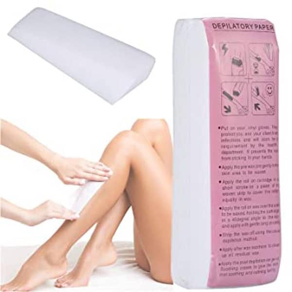 Pack of 50 Hair Removal Cold Wax Strips Paper (Brand Unknown)