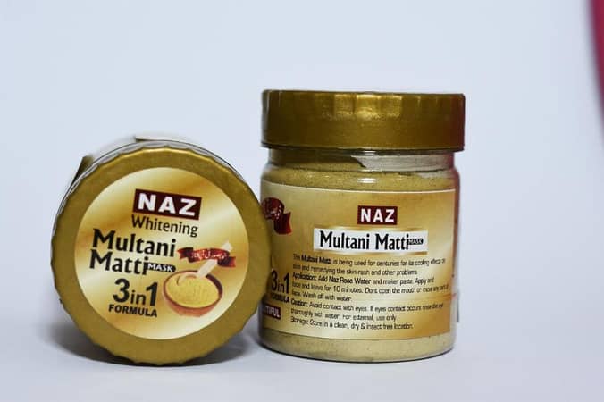 3 in 1 Multani Mitti Facial Mask with Husn e Yousaf and Scrub