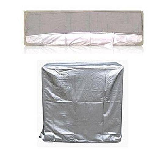 All Models and Brands Universal Adjustable Dust Cover for Indoor & Outdoor Split AC Units