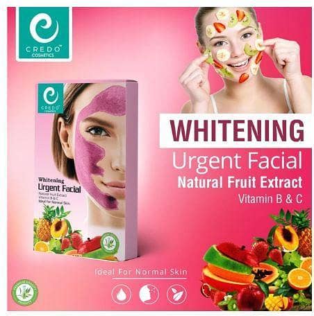 Pack of 2 Credo Urgent Facial