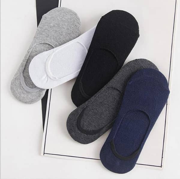 Pack of 1, 3, 6 or 12 Cut Loafer Ankle Socks for Men and Women