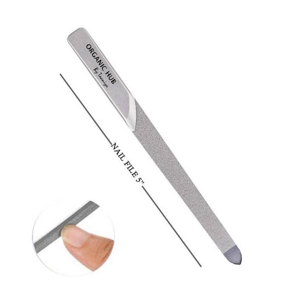 MAT Beauty Pack of 2 Stainless Steel Nail Filers