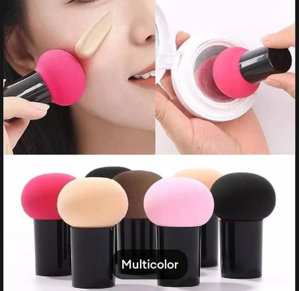 Makeup Sponge Bland Stem Mushroom Beauty Blender