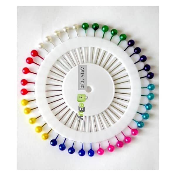 Pack of 3 MAT Beauty Hijab Scarf Pins (40 Large Pieces)