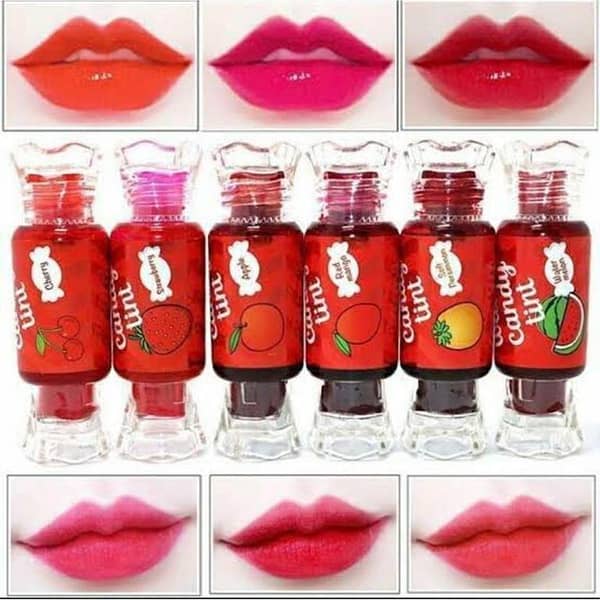 MAT Beauty Pack of 6 Candy Tint Lips and Cheeks