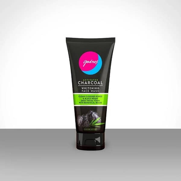 Godrej Activated Charcoal Whitening Face Wash