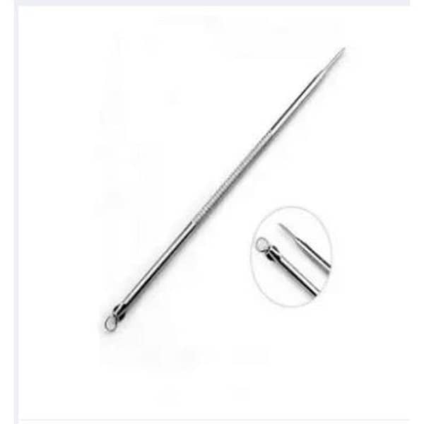 Pack of 2 Stainless Steel Blackhead Remover Pin