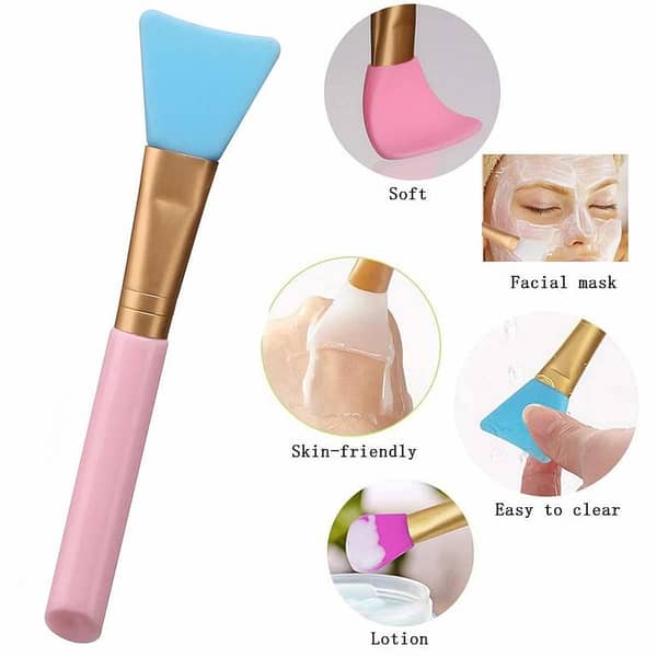 MAT Beauty Soft Silicone Face Mask Brush and Body Lotion Applicator