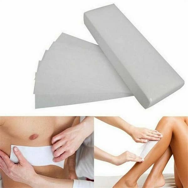 MAT Beauty Pack of 50 Non-Woven Depilatory Wax Strips