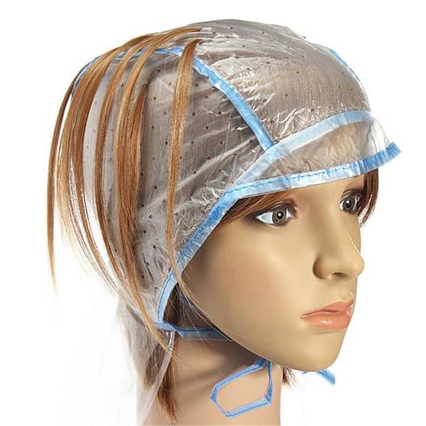 MAT Beauty Hair Streaking Cap with Hook for DIY Highlights