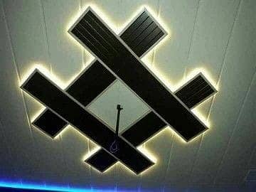 Fancy ceiling-Pop ceiling-Gypsum false ceiling-Modren ceiling design