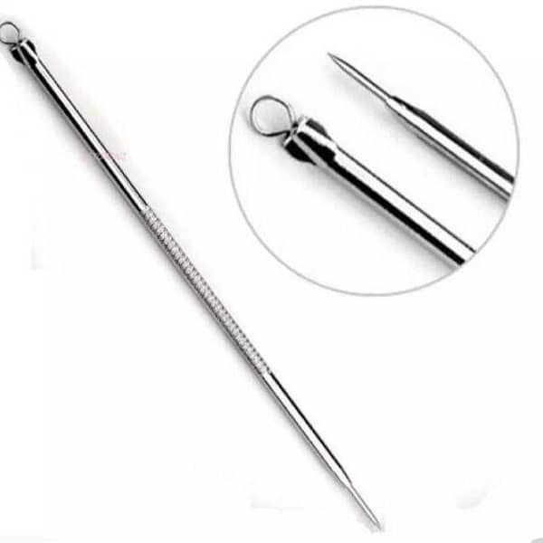 MAT Beauty Pack of 2 Stainless Steel Blackhead Remover Pin