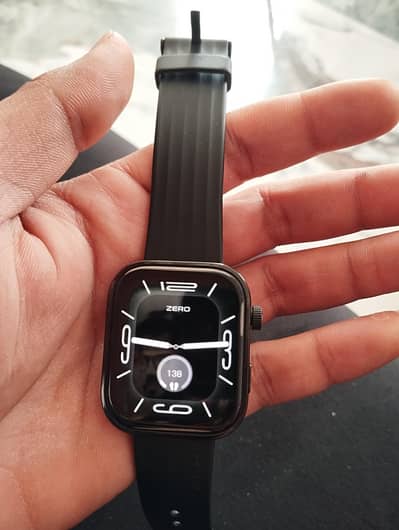 Zero Lifestyle Visionary Smart Watch.