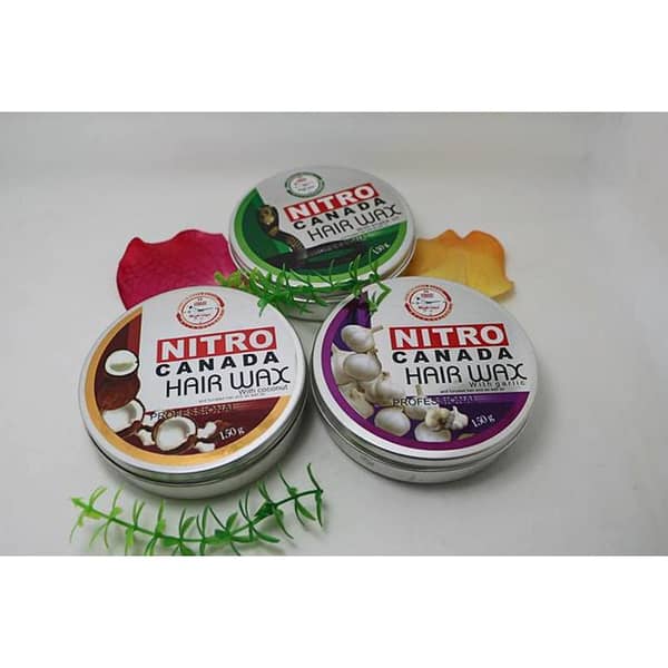 Nitro Hair Styling Gel - 100% Original, Imported