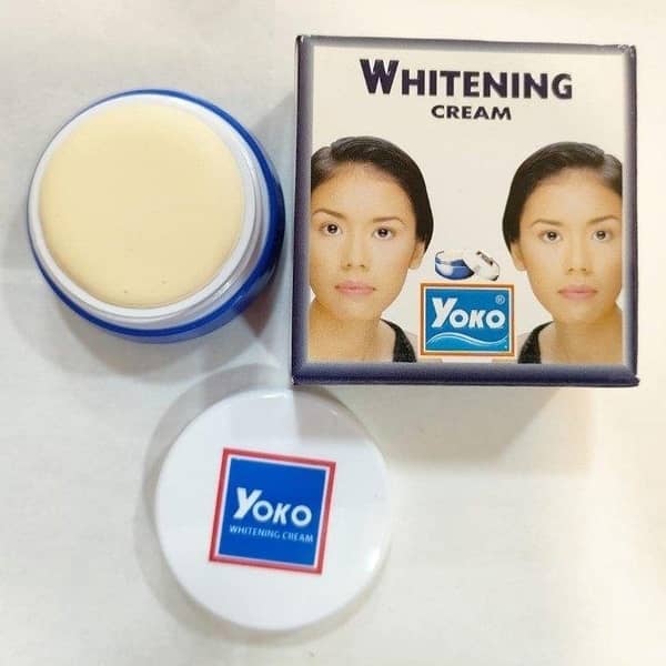 Yoko Whitening Cream Visible Brightening Smooth Skin Formula