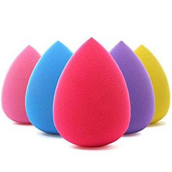 Pack of 2 Beauty Makeup Blenders – Multi-Color, Random Design