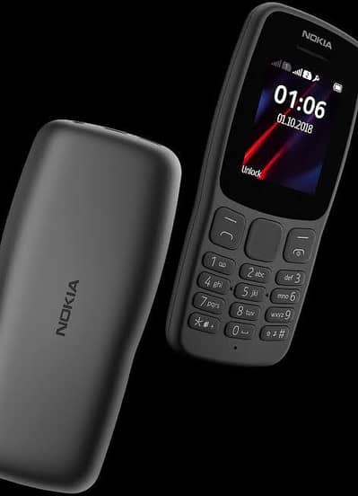 Nokia 106 only mobile