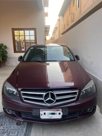 Mercedes C 180 2008