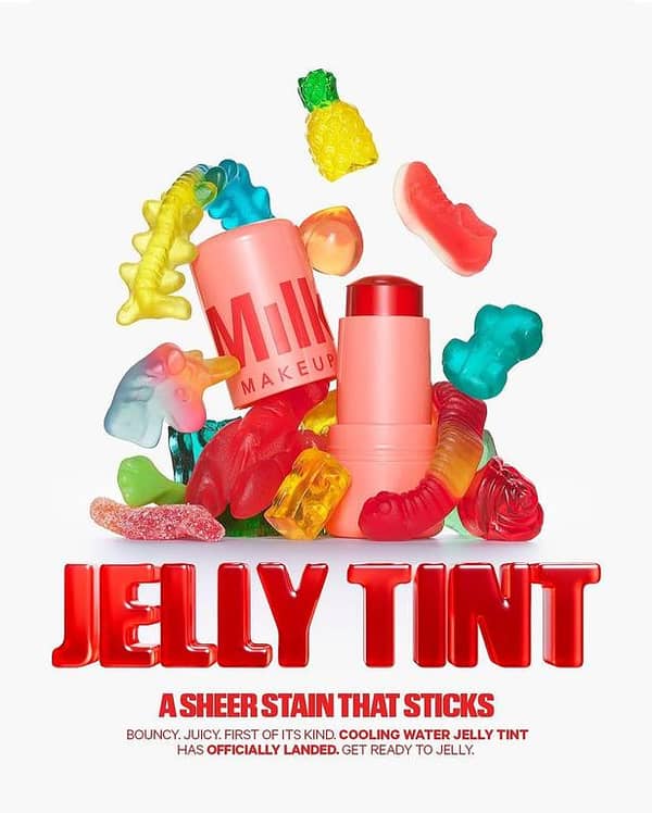 Milk Jelly Lip and Cheeks Tint Jelly for Makeup