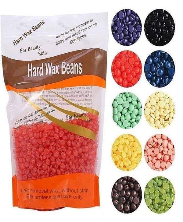 Hard Beans Wax – 100g Multicolor