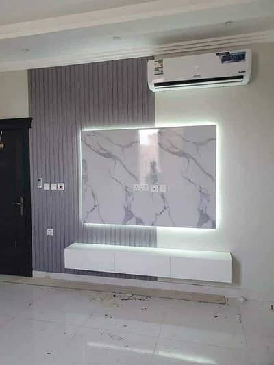 Media wall paper Wallpaper sheet vinyl & wood flooring ceiling