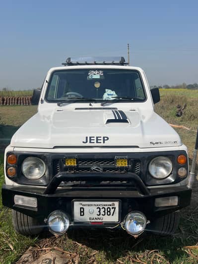 Suzuki Jimny 4x4
