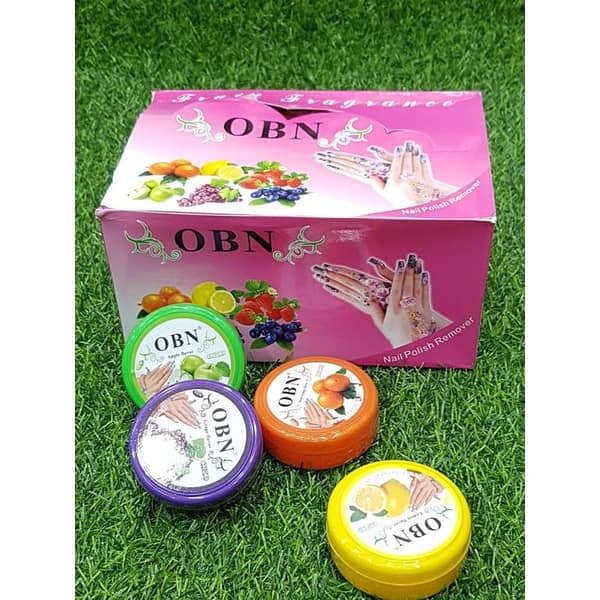 Pack of 3 MAT Beauty Nail Polish Remover Tissues