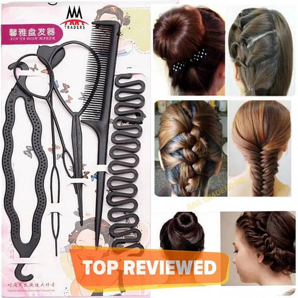 Hair Style Accessories and Best Tools for Girls