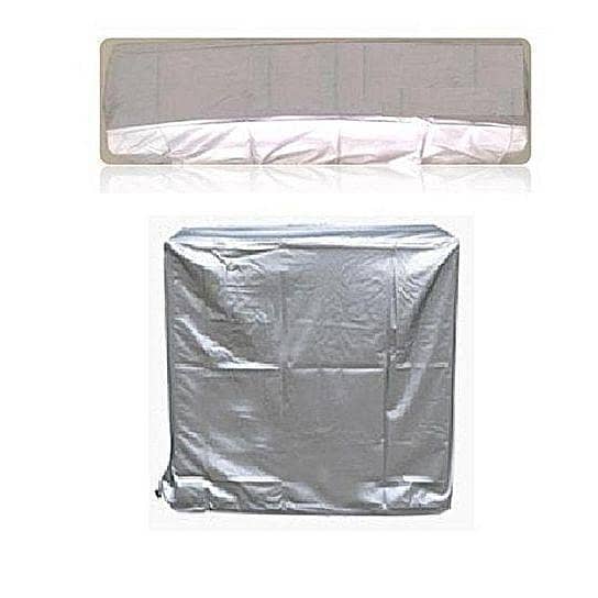 Midea Parachute Adjustable Dust Cover for Indoor and Outdoor Split AC Units