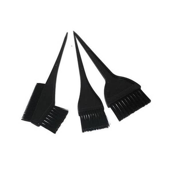 Pack of 3 Dye Brushes for Hair Dye and Bleach