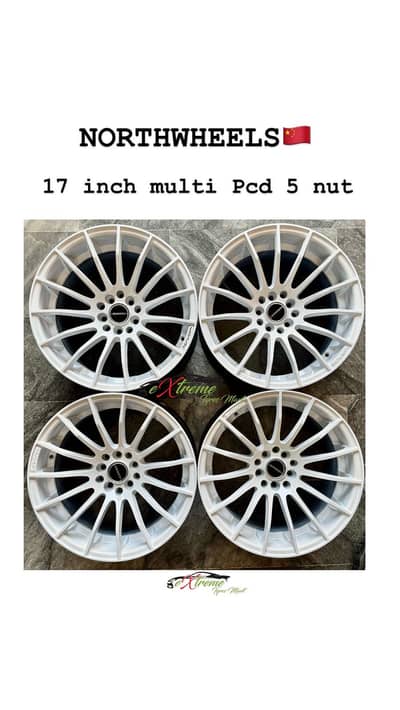 Northwheels | Brand New | 17 inch | Chinese