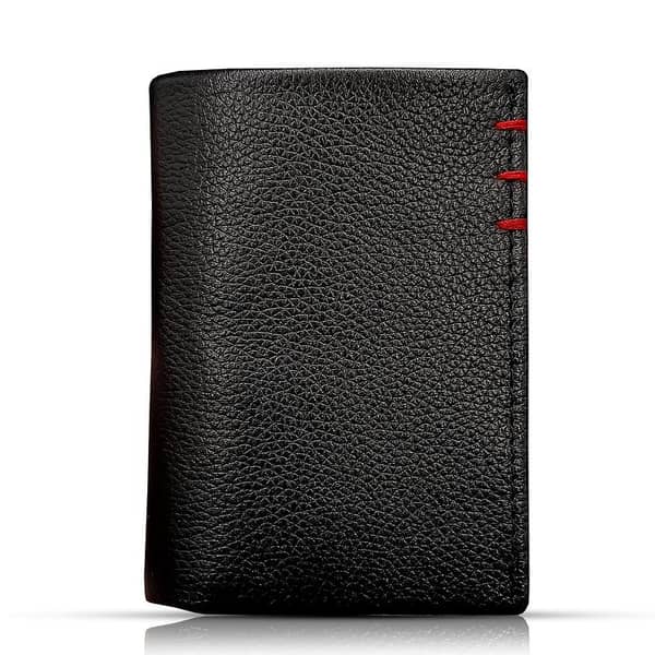 Compact Leather Cardholder for Men