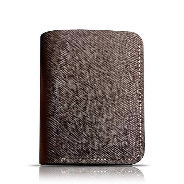 Minimalist Genuine Leather Cardholder for Men