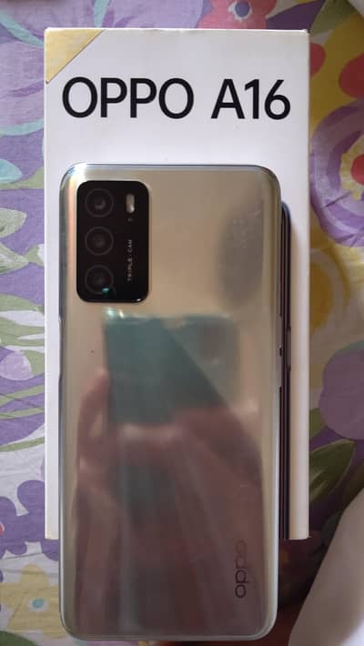 Oppo A16 Grey Colour 4/64 GB