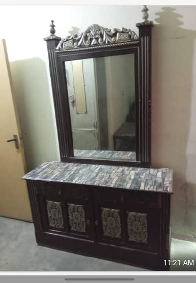Wooden Dressing Table