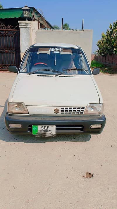 Suzuki mehran for sale 1992 model document ke liye 03035280699