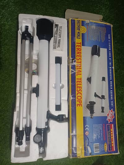 terrestrial 35x50x50mm telescope