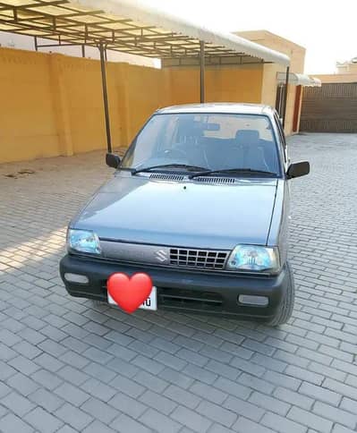 Suzuki mehran 18 model