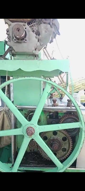 ganna juice machine ' sugar can crusher