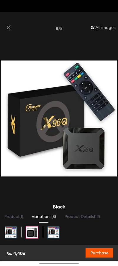 X96Q pro Android TV Box