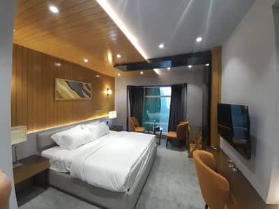 4 star Hotel Suite| 1BR| Serene Views| Main Ayubia Road| Possession in 2026