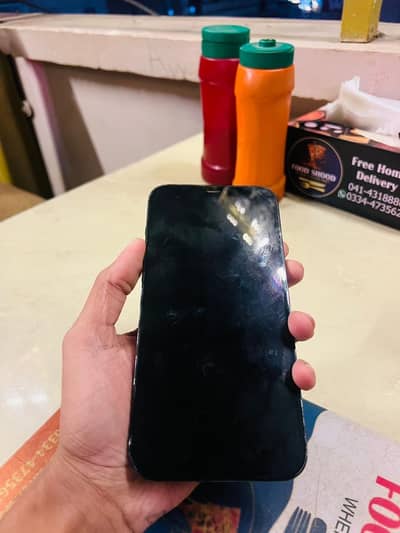 12 pro max PTA Approved 128GB