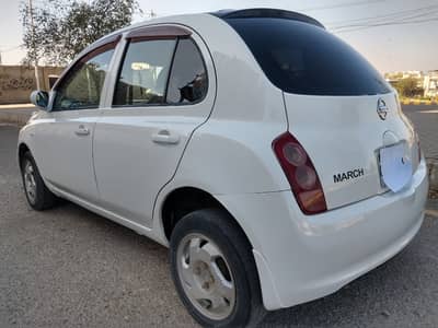 Nissan March Import 2006 K12 1000cc