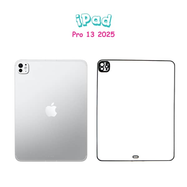 Apple iPad Pro 13 2025 Back Sheet Hydrogel Film – Matte Rear Protector for iPad Pro 13 (2025)