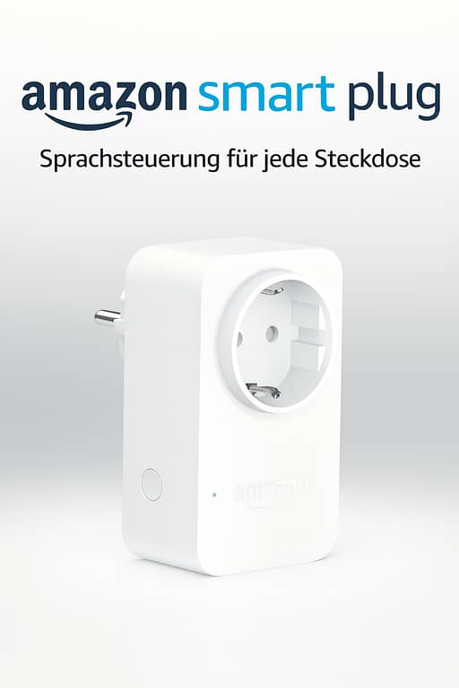 U S E D Original Amazon Smart Plug for Home Automation – WiFi App Control for Lights & Appliances with Alexa