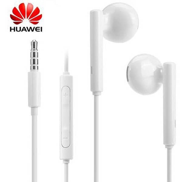 Huawei Wired Hands-Free Earphones with Mic for Android 3.5mm Headset (P-series & Honor Compatible)